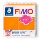 Kostka FIMO soft 57g, pomarańczowy, masa termoutwardzalna, Staedtler S 8020-42