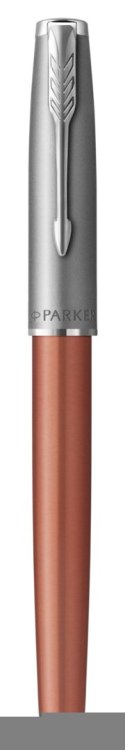 Pióro wieczne (F) SAND BLASTED METAL ORANGE PARKER 2169228, giftbox