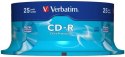 Płyta CD-R VERBATIM CAKE(25) Extra Protection 700MB x52 43432