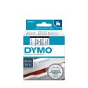 Taśma DYMO D1 - 19 mm x 7 m, niebieski / biały S0720840 do drukarek etykiet (X)