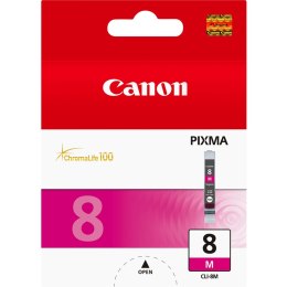 Tusz CANON (CLI-8M) purpurowy 420str IP4200/IP6600/IP5200