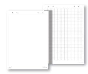 Blok do flipcharta 2X3 20k gładki 99x66 B04