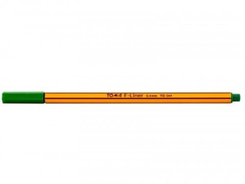 Cienkopis F-LINER 0.4 zielony TO-344 TOMA