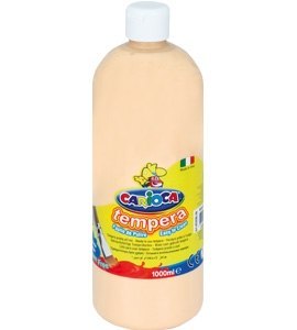 Farba TEMPERA łososiowa CARIOCA 500ml 170-1449