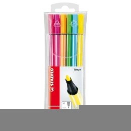 Flama.PEN 6806-1 6szt fluo STABILO