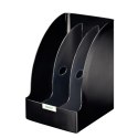Kartoteka LEITZ PLUS JUMBO czarna 52390095