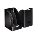 Kartoteka LEITZ PLUS JUMBO czarna 52390095