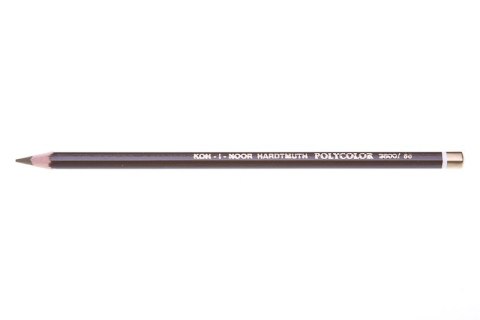 Kredka POLYCOLOR 3800/66 RAW UMBER KOH I NOOR