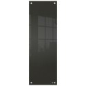 Mała podłużna szklana tablica suchościeralna Nobo Home 300x900mm, czarna 1915610