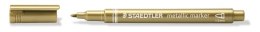 Marker metaliczny złoty okrągła końcówka M 1-2mm S 8323-11 STAEDTLER