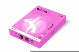 Papier xero MAESTRO COLOR A4 80g OPI74 flamingo