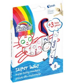 Pisaki SUPER BABY FIORELLO GR-F165, 8 kolorów 160-2033
