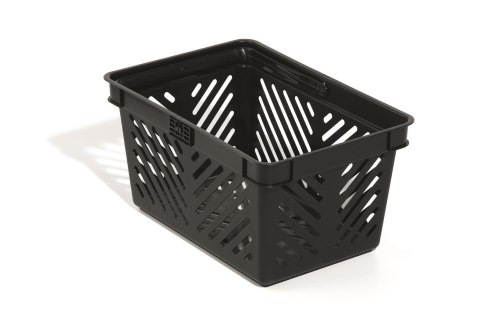 SHOPPING BASKET 27, koszyk na zakupy, czarny 1801696060 DURABLE