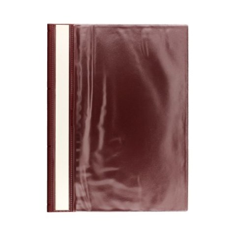 Skoroszyt-teczka PROTECH A4 PVC bordo 0309-0017-10 PANTA PLAST