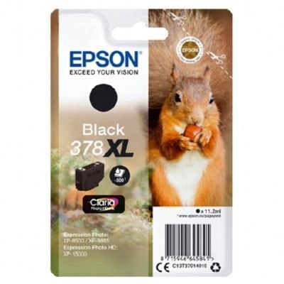 Tusz Epson 378XL ( C13T37914010) czarny 11,2ml