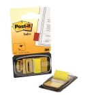 Zakładki indeksujące POST-IT 25x43mm żółte 680-5 50sztuk 3M-UU008015081