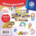 Zestaw kreatywny nr 1 - pastelowe szaleństwo - szare pudełko ASTRA, 334120004