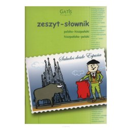 Zeszyt-słownik hiszpańsko-polski GATIS