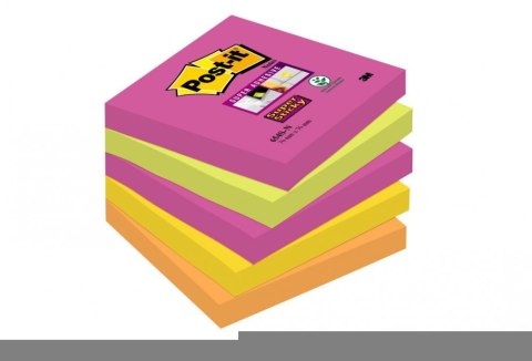 Bloczki 3M POST-IT 6x76mm KAPSZTAD 180k 654S-N 7 Super Sticky 70005280360