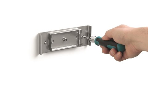 DURAVIEW WALL tabliczka naŹ ścianę A4 Srebrny 498323 DURABLE