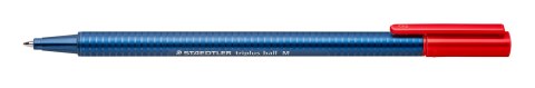 Długopis Triplus 437 M-2 czerwony STAEDTLER (X)