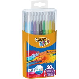 Flamastry BIC Kids Kid Couleur plastikowe 20szt, 9225131