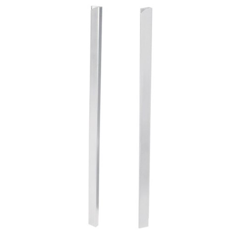 Grzbiety wsuwane GBC, A4, 7 mm, białe, 25 szt., 46006E