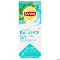 Herbata LIPTON Green Tea Mint (25 kopert fol.)