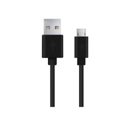 Kabel USB MICRO A-B 2m czarny EB145 ESPERANZA