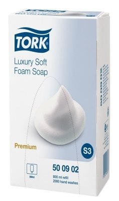 Mydło w piance Premium Soap 500902 TORK S3 800ml