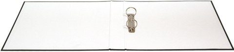 Segregator A4/2R/25 3734001PL-06 zielony DONAU grzbiet 3.5cm
