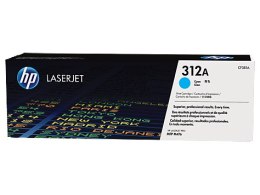 Toner HP 312A (CF381A) niebieski 2700str MFP M476