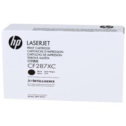 Toner HP 87X (CF287XC) czarny 18000str korpor LaserJet Enterprise M506/527