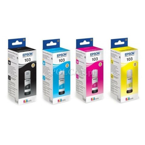 Tusz Epson ET103 (C13T00S64A) CMYK