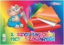 Zeszyt papierów metal.samop 17x25cm 8kol.ZPMS-6387 ALIGA