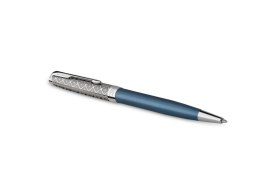 Długopis SONNET PREMUM METAL & BLUE GT lakierowany, PARKER 2119649