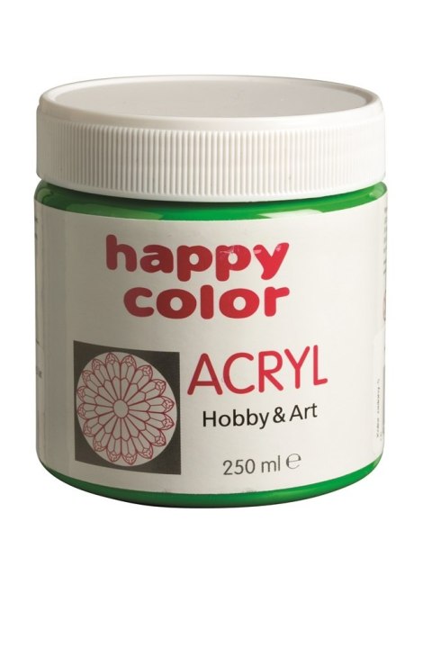 Farba akrylowa 250ml zielony HA 7370 0250-5 Happy Color