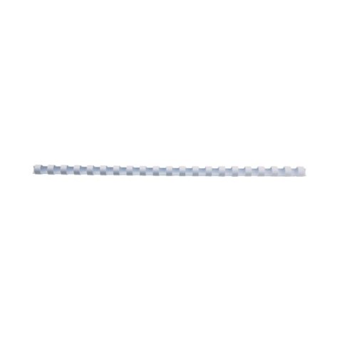 Grzbiety do bindowania plastikowe GBC Combs, A4, 10 mm, białe, 100 szt., 4028195