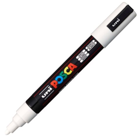 Marker PC-5M biały POSCA 71174