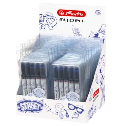 Naboje SET MY PEN L (5) niebieskie 0010983443 HERLITZ (X)