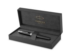 Pióro kulkowe SONNET BLACK LACQUER CT PARKER 1931501, giftbox