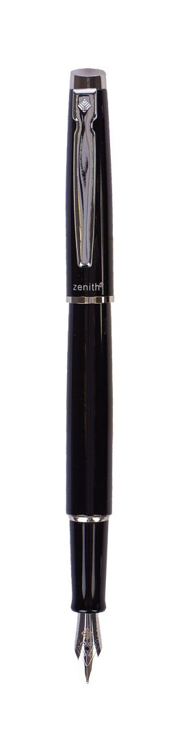Pióro stalowe Zenith 60 czarne, 7600101