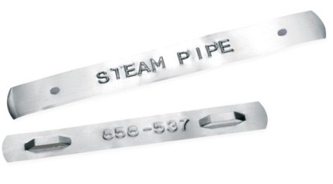 Taśma stal nierdzewna bez kleju 12 mm x 6.40, srebrny 32500 DYMO