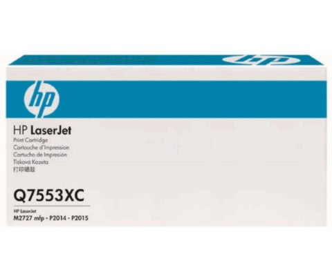 Toner HP 53X (Q7553XC) czarny 7000str korpora M2727/P2014/P2015