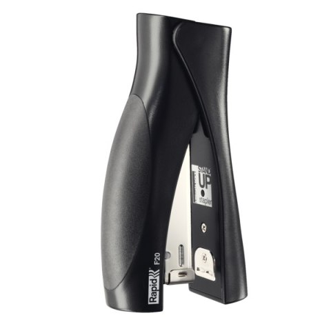Zszywacz stojący StandUp F20 Rapid, czarny, 5 lat gwarancji, 20 kartek 20679830 Zszywacz stojący StandUp F20 Rapid, czarny, 5 lat gwarancji, 20 kartek 20679830