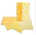 Blok Deco Yellow A4, 170g, 20 ark, 5 kol. tonacja żółta, Happy Color HA 3717 2030-012