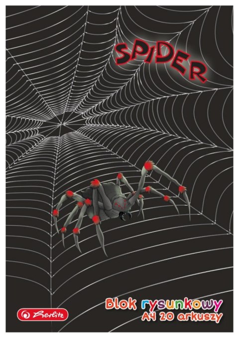 Blok rysunkowy A4 20kartek 80gram biały 0009561747 HERLITZ