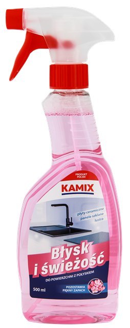 KAMIX Błysk i Świeżość /do powierzchni z połyskiem/ 500 ml (X)
