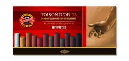 Kredki suche 12 brązow 8522B