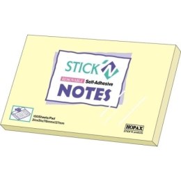 Notes samop.127x76 Żółty pastel STICK`N 100k. 21009